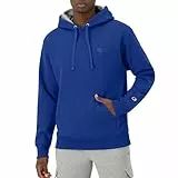 Champion Herren Kapuzenpullover Powerblend Pullover Hoodie, Mehrfarbig (Surf The Web), S