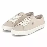 GANT Damen Schnürhalbschuh in beige - Gr. 38
