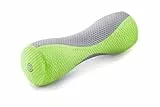 Maximex Faszienrolle mit Vibrationsmassage, Mittelharte Faszien Rolle mit wohltuender Massagefunktion, Ergonomisch geformte Massage- Trainingsrolle für geschmeidige Faszien