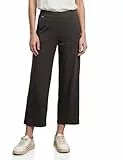 Street One 7/8 Wide Leg Hose im Loose Fit deep Earth 40