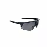 BBB Cycling Fahrradbrille Bifokale Sportbrille Radsport-Sonnenbrille mit Leseteil für Weitsichtige Sehstärke Herren und Damen 100% UV-Schutz Rennrad & MTB Comet Reader Matt Schwarz +2.5 BSG-76