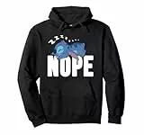 Lilo And Stitch Nope Nightdress Pullover Hoodie