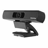 Konftel 4K Ultra HD Video Konferenzkamera, 8x digitaler Zoom, USB, bis zu 12 Personen Meetinggröße, 105° Blickwinkel