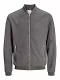 JACK & JONES Herren JJERUSH Bomber NOOS 12165203,Castlerock,XL