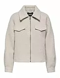 ONLY CARMAKOMA Damen Carmalo Short Boucle Jacket OTW Noos, Pumice Stone, Numeric_48