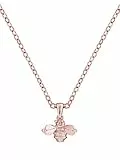 Ted Baker Bellema Hummel-Anhänger mit Kette (Rosegoldfarbend, gebürstet)