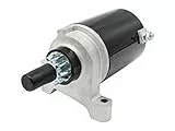 SECURA 1x Anlasser 10 Zahn kompatibel mit Tecumseh OH50 OHV110 OHV115 OHV120 OHV125 OHV130 OHV135 OHV140 Original-Nr. 36914, 37425