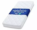 Matratze Kinderbett Mattress 50x100 cm Kindermatratze für Babybett Reisebett Beistellbett und Gitterbett Kinderbettmatratze Bettmatratze für Baby und Kinder 50 x 100 Oeko-Tex