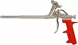kwb PU-Bauschaumpistole aus Metall - Profi-Dosierpistole für Bauschaum Dosen - Mit ergonomischem Kunststoffgriff