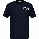 GANT Herren Graphic T-Shirt, Evening Blue, 3XL EU