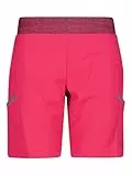 CMP Damen Trekking Bermuda Shorts mit Dry-Function leicht, elastisch & schnelltrocknend mit Dry-Function. Bequemer Bund & Seitentaschen, ideal für Outdoor. - 40