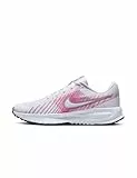 Nike Straßenlaufschuh Nike Run Defy Straßenlaufschuh Für Damen, White/Hydrangeas-Bright Crimson, HM9593-102, 42 EU (10 US)
