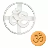 Aum Om Symbol Ausstechform, 1 Teil