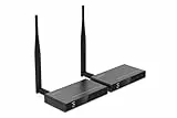 DIGITUS Wireless HDMI Extender/Splitter Set 1x4 100 m Full HD