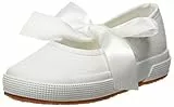 Superga S11169W Mädchen Slingback Ballerinas, Weiß (White 900), 33 EU