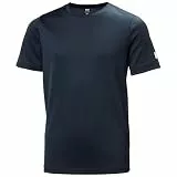 Helly Hansen Junior Unisex Jr Hh Tech T-Shirt, Navy, 9