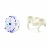 Bestway Lay-Z-SPA 7-Farben-LED-Licht, Mehrfarbig, 9,2 x 6,2 cm & Lay-Z-SPA Getränkehalter, Set 35 x 2,32 x 20,5 cm, Weiß
