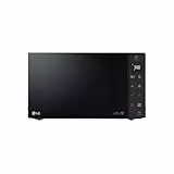 LG MH6535GDS Mikrowelle mit Grill und Smart Inverter, 25 L, 1000W Mikrowelle, 900W Grill, Automatikprogramme, Easy Clean, Schwarz
