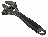 Bahco Schraubenschlüssel Rollgabelschlüssel, Kunststoff Griff, Backenweite 46.5mm, / Länge 270 mm