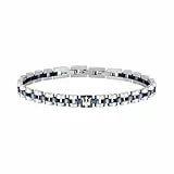 Maserati Jewels Herrenarmband, 21 cm, aus Edelstahl, PVD - JM320AST10