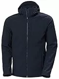 Helly Hansen Herren Herren Jacke Paramount Hooded Softshell Jaccke-62987, Navy, 2XL, 62987