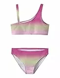 NAME IT Mädchen Nkfzie Bikini, Lime Cream, 122/128 cm