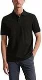 Marc O'Polo Herren B21226653000 Shirt, Schwarz, M EU