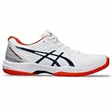 ASICS Herren Solution Swift Ff Clay Sneaker, White Blue Expanse, 44 EU