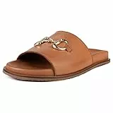 L37 HANDMADE SHOES Damen Last Day of Summer Slide Sandal, Brown, 40 EU