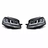 OSRAM Ledriving Led Scheinwerfer, Als Halogenersatz Zur Umrüstung Auf Led, Für Linkslenkerfahrzeuge, Schwarz Edition (1 Komplett-Set)