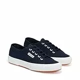 Superga 2750 Cotu Classic, Unisex-Erwachsene Sneaker, Navy 933, 41 EU