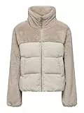 ONLY ONLWANJA FUR Puffer Mix Jacket CC OTW