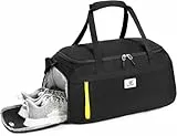 SKYSPER 35L Sporttasche & Reisetasche für Damen Und Herren - mit Schuhfach & Nassfach, Gym Bag & Trainingstasche für Fitness, Sport, Reisen, Training