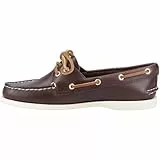 Sperry Authentic Original Herren-Bootsschuh mit 2 Ösen, Dunkelbraun, 10.5 Wide