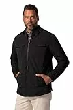 JP 1880 Herren große Größen Übergrößen Menswear L-8XL Jacke, Hemdkragen, Pattentaschen