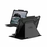 URBAN ARMOR GEAR Metropolis SE Case Apple iPad Air 10.9 / iPad Air 11 Hülle (M3 2025, M2 2024-5. Generation 2022, 4. Generation 2020, Wake/Sleep, Apple Pencil 2 / Crayon Halter) schwarz