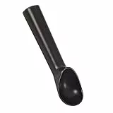 KitchenCraft Gefrierbeständiger Eisportionierer mit Antihaftbeschichtung, Aluminium, 18 cm, Schwarz