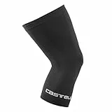 Castelli 4520584 PRO Seamless Knee Warmer Unisex Leg Warmers Schwarz-Weiss S/M
