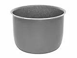 Cecotec OLLAS GM Cubeta cerámica Con Antiadherente tricapa Excélsior. Apta para ollas programables GM de 6 litros, Gris