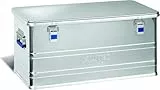 ALUTEC Aluminiumbox COMFORT 92 (Inhalt 92 l, Innenmaße (LxBxH) 750 X 350 X 350 mm, staub-/spritzwassergeschützt, Werkzeugbox, Aufbewahrungskiste, Gewicht 5,96 kg) 12092