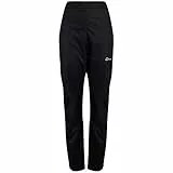 Berghaus Damen Deluge Überhose, wasserdicht und atmungsaktiv | Strapazierfähig | Bequeme Regenhose Hose, Schwarz/Schwarz, 16 31
