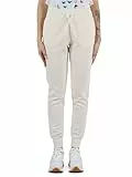 Armani Exchange Women's Blue Edition, Sustainable, Logo Patch on Thigh and Cuffs Sweatpants, Iso, XS