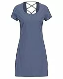 meru Damen Outdoorkleid SOLEDAD DRESS WOMEN rauchblau (304), S