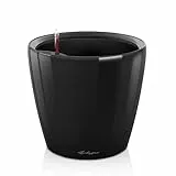 LECHUZA CLASSICO Premium LS 21 schwarz hochglanz 16029