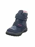 Superfit Mädchen Husky Sympatex 1-006081 Stiefel, Blau Rosa 8010, 30 EU