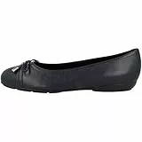 Geox Damen D Annytah D Geschlossene Ballerinas, Navy, 38.5 EU