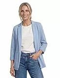 Street One Damen Blazer im Langen und offenen Schnitt