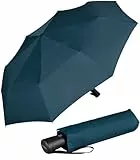 Doppler Taschenschirm Magic Superstrong sturmsicher Crystal Blue