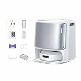 NARWAL Freo Z10 Ultra Saugroboter mit Wischfunktion, 18.000 Pa Saugleistung, dynamische Moppausdehnung, Tangle-Free System, intelligente Nass-Trocken-Reinigung, All-in-One-Basisstation