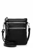 Emily & Noah Umhängetasche E&N Emma 60392 Damen Handtaschen Uni black 100F